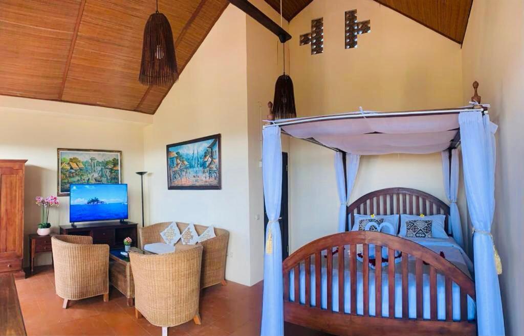 Giri'S Villa Jimbaran 乌干沙 外观 照片